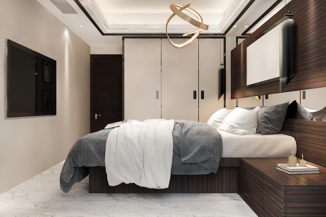 Jak optymalnie wykorzystać przestrzeń w sypialni dzięki meblom z dodatkowym miejscem na przechowywanie?