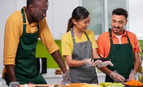Kulinarne warsztaty jako sposób na integrację zespołu