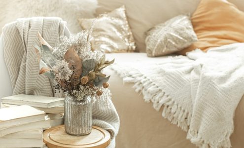 Eko-trendy w dekoracji wnętrz: Jak len może odmienić Twój dom